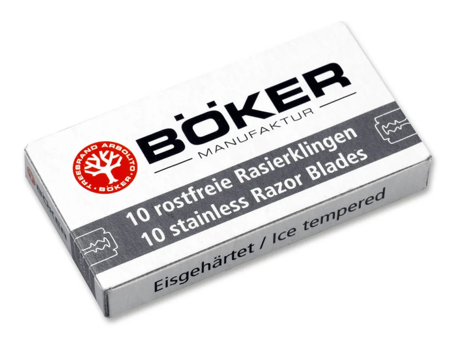 10 Double Edge Rasierklingen