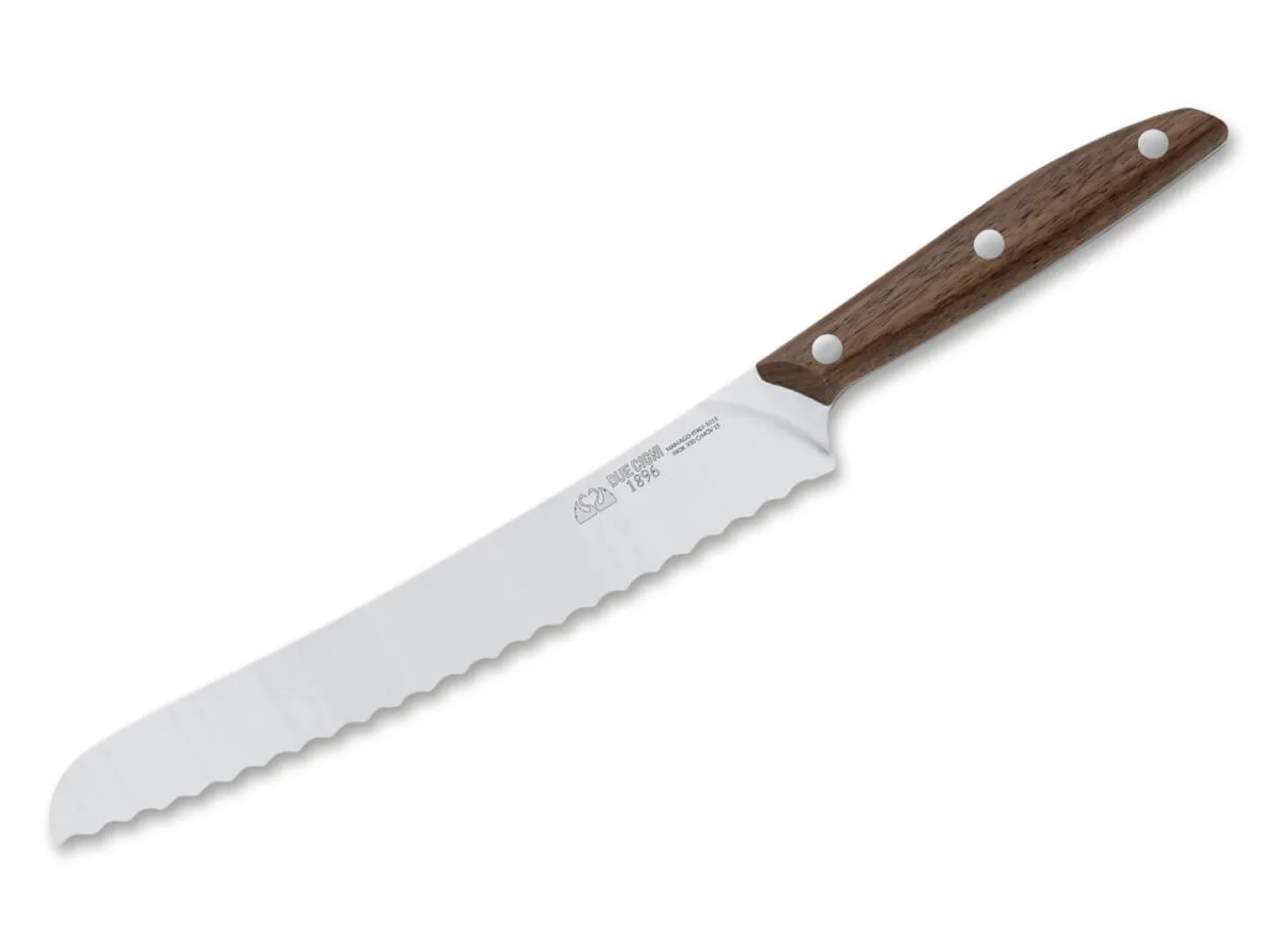 1896 Walnuss Brotmesser