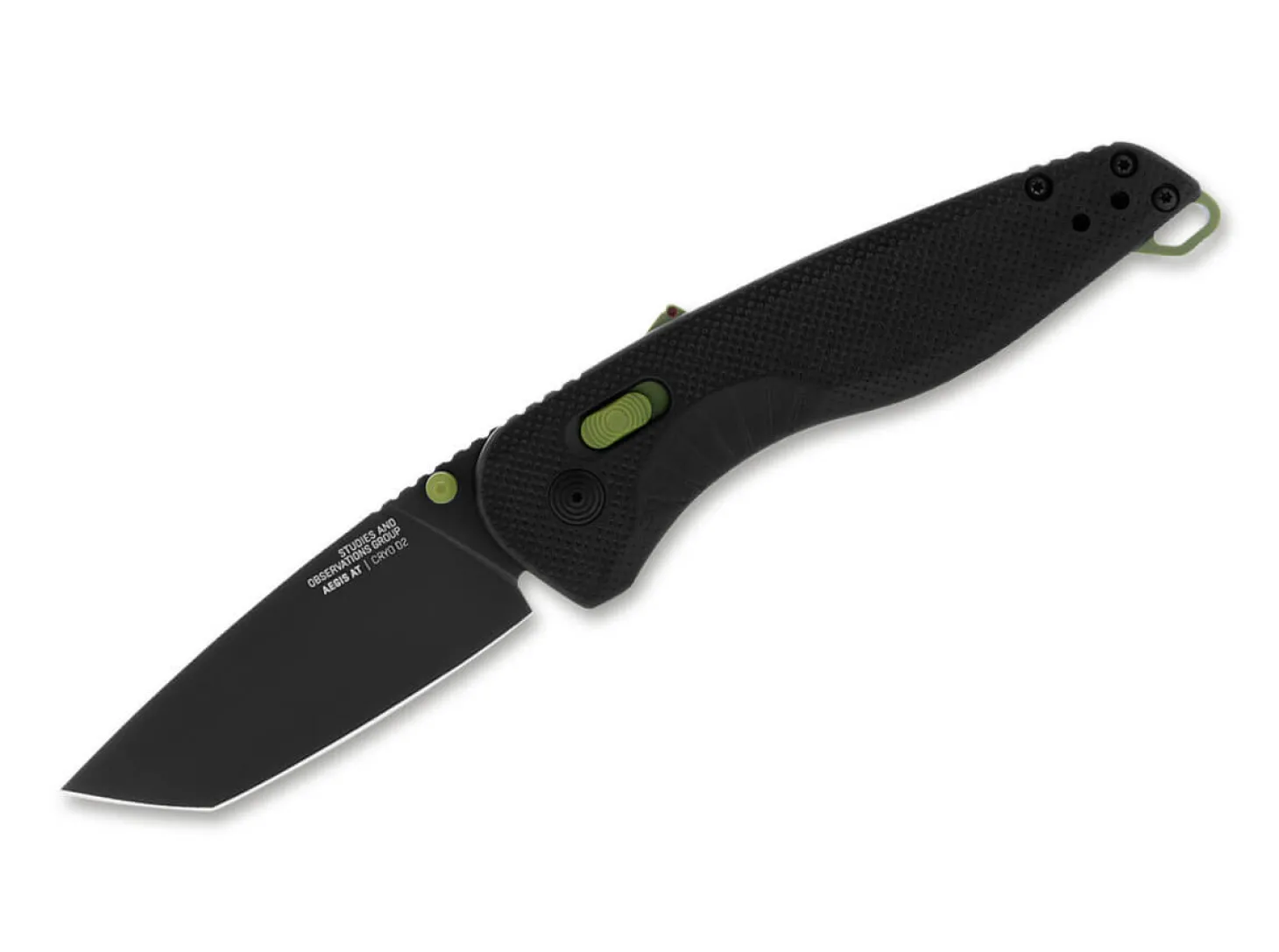 Aegis AT Tanto Black