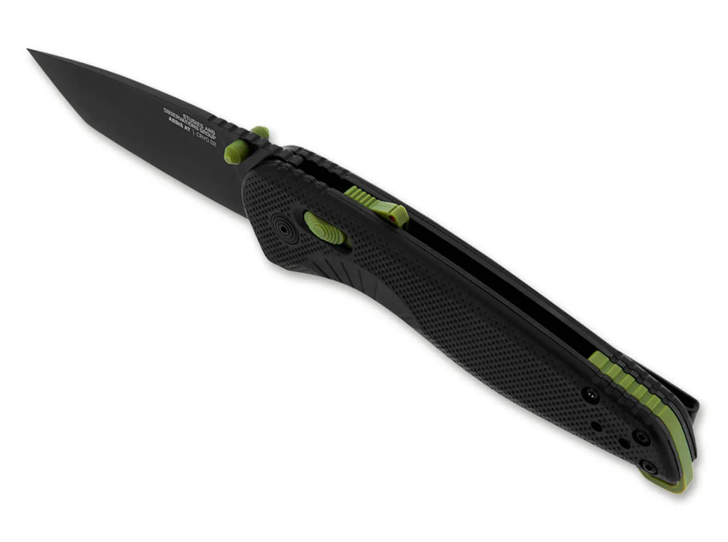 Aegis AT Tanto Black