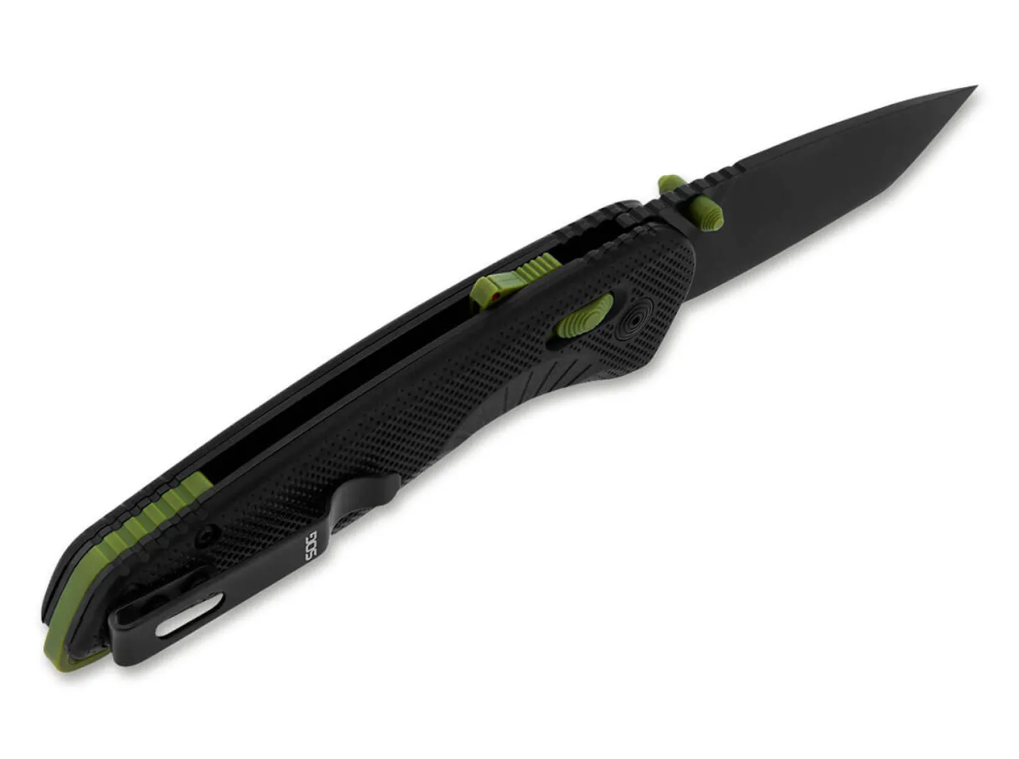 Aegis AT Tanto Black