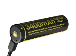 Akku 18650 3400 mAh USB