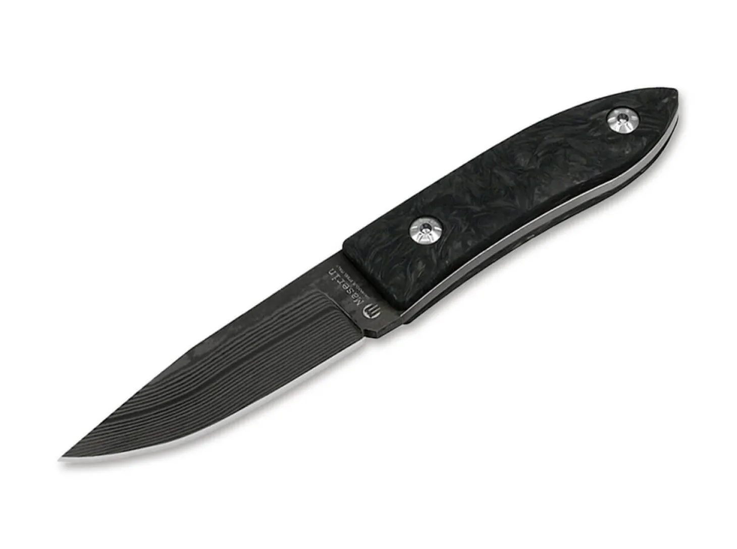 AM22 Damascus CF Black