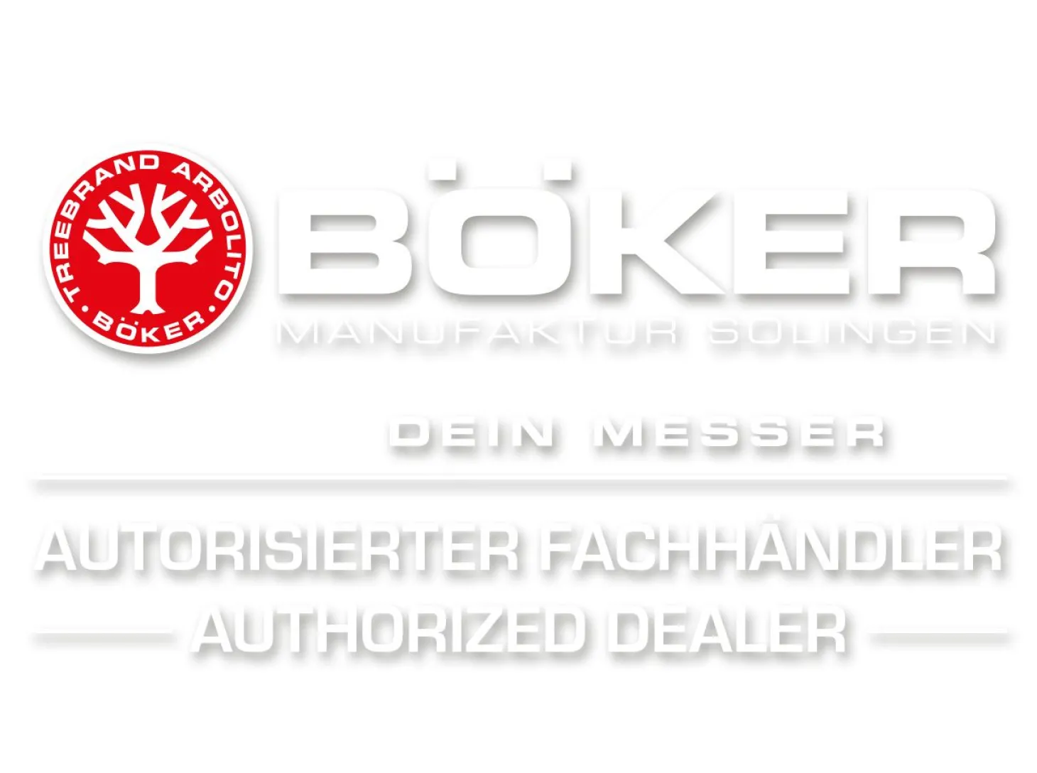 Aufkleber Autorisierter Fachhändler