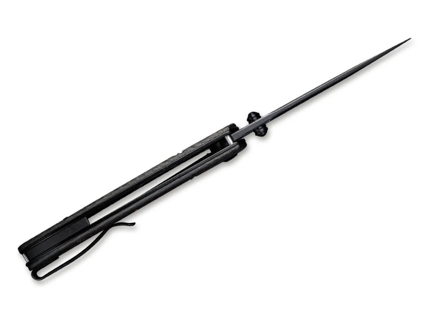 Badlands Vagabonds Damascus Carbon Black