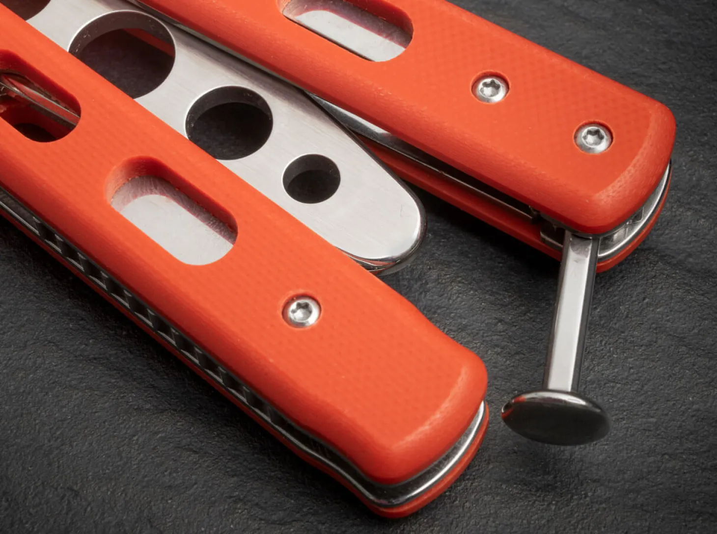 Balisong Trainer Red