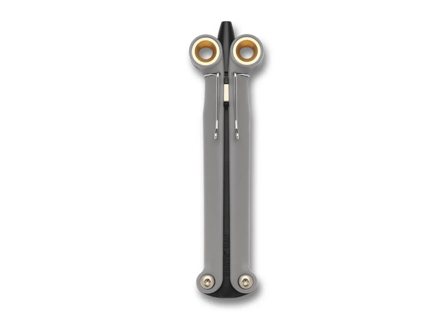 BaliYo Heavy Duty Grau / Schwarz