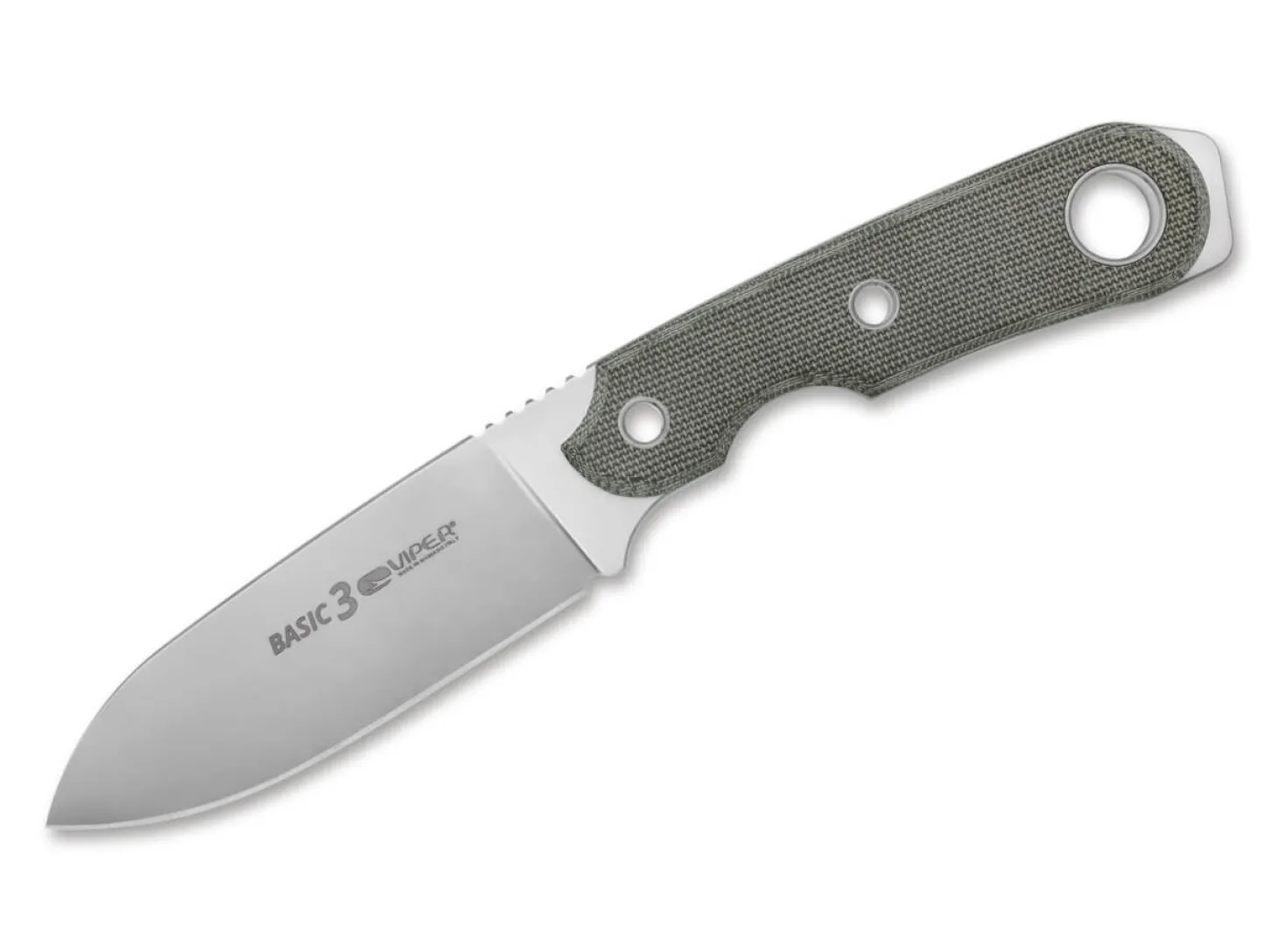 Basic 3 MagnaCut Micarta Green