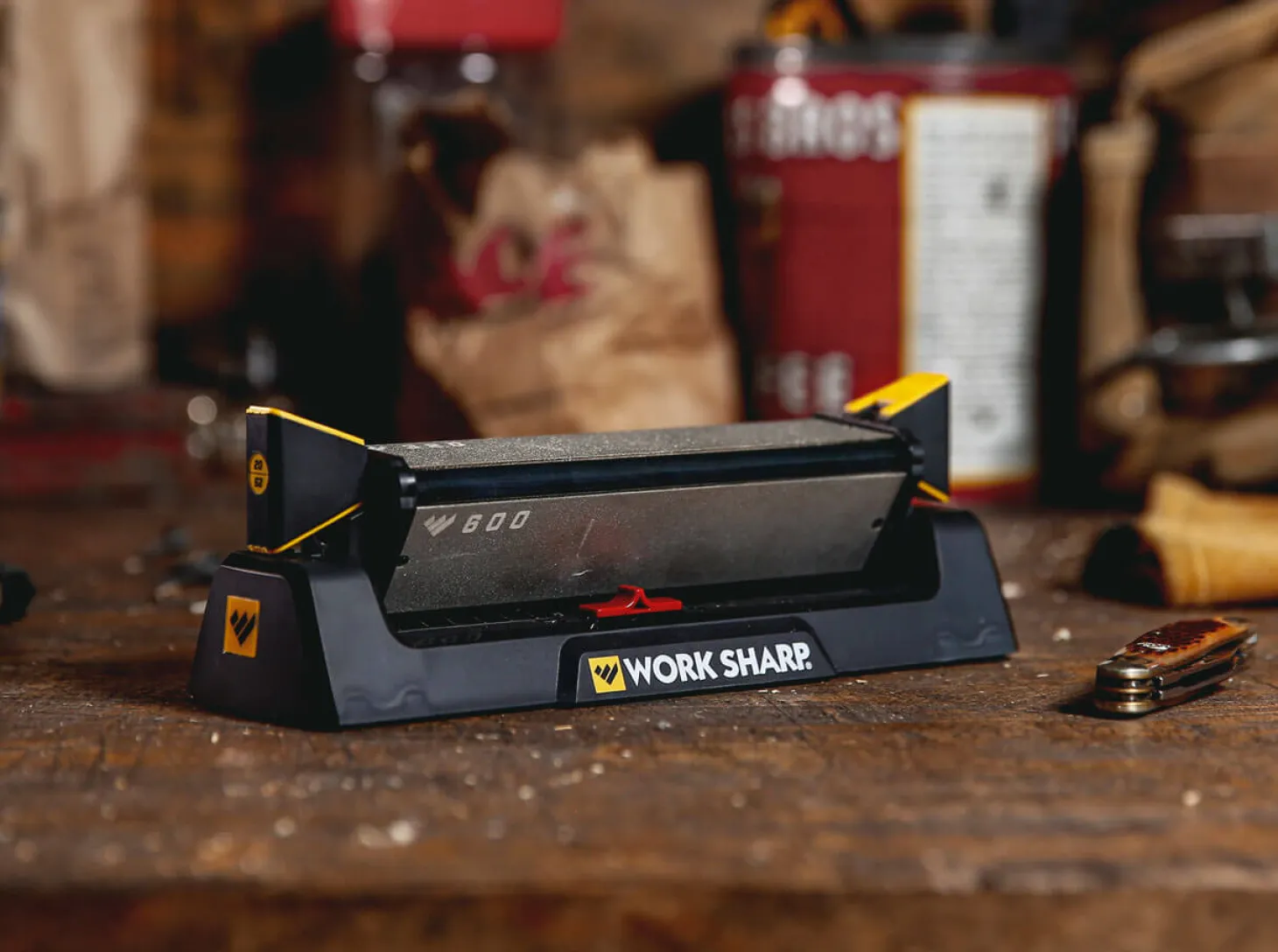 Benchstone Knife Sharpener