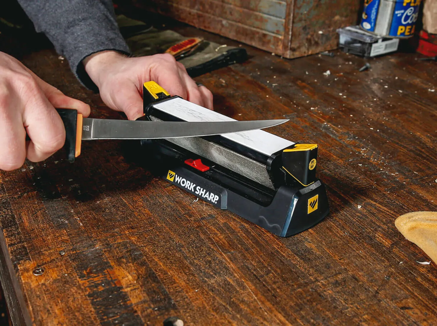 Benchstone Knife Sharpener