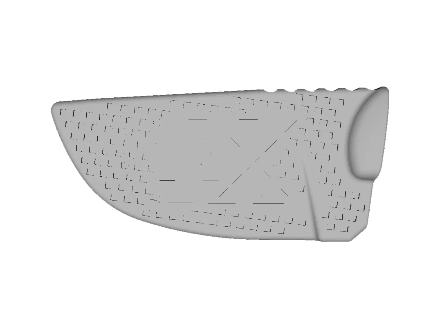 Beowulf S Gürtelscheide I 3D-Modell