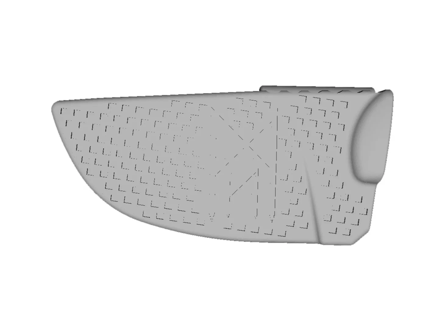 Beowulf S Gürtelscheide II 3D-Modell