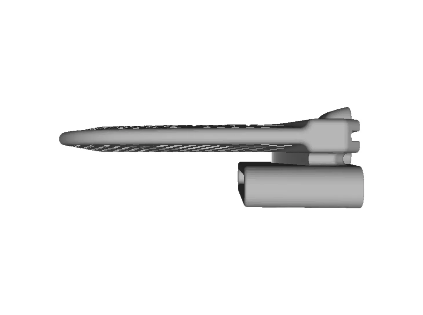 Beowulf S Gürtelscheide II 3D-Modell