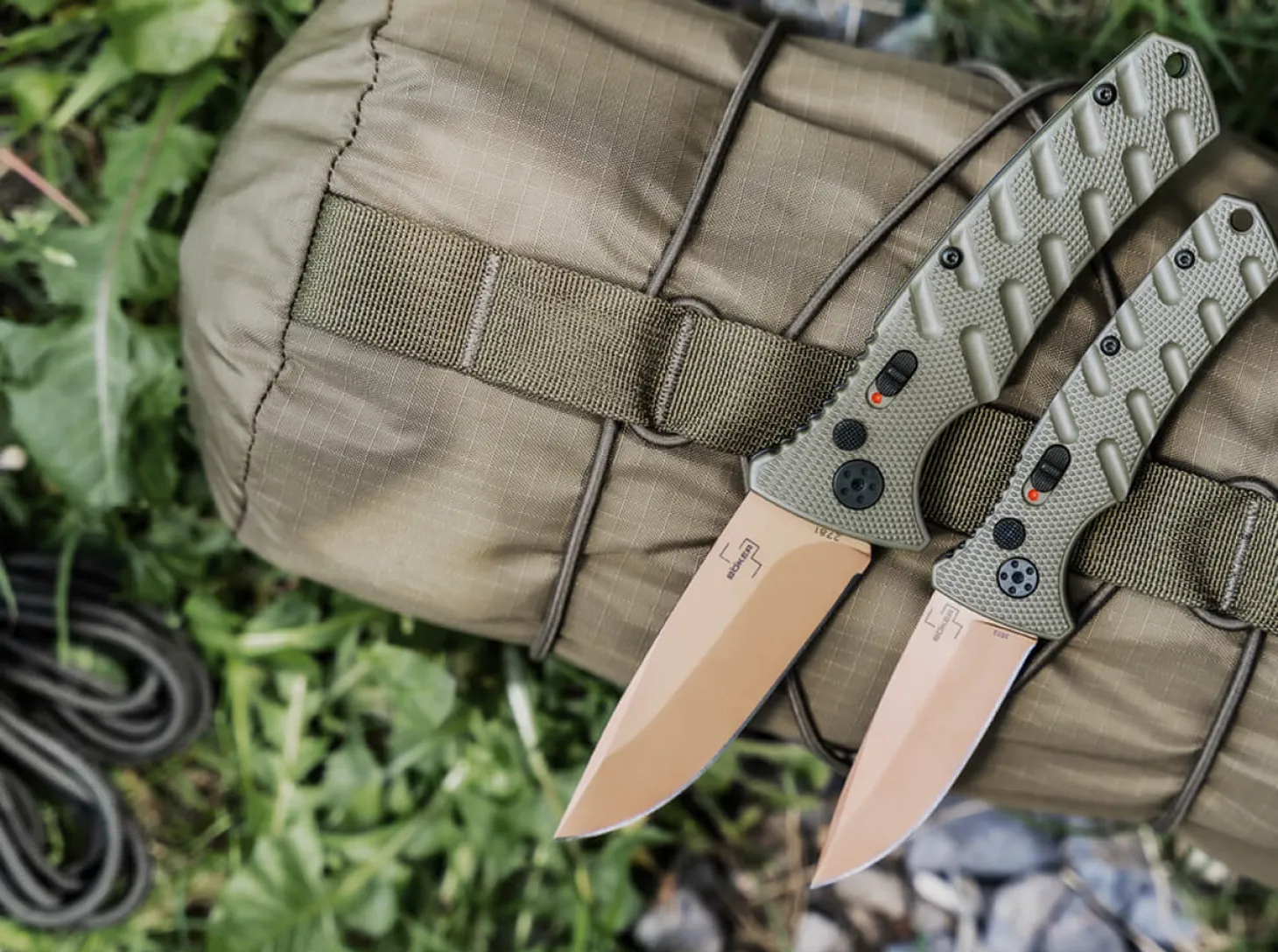BHQ Mini Strike Desert Warrior