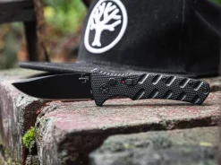 BHQ Mini Strike Droppoint All Black