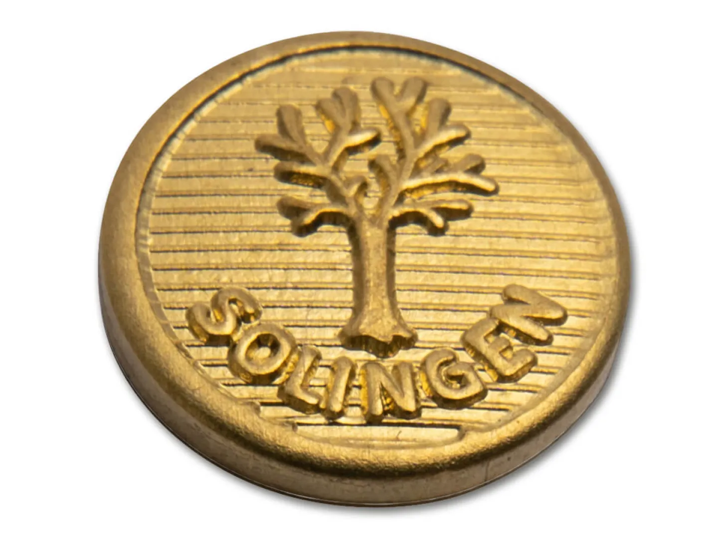 Böker Emblem 9mm gold 145 Jahre