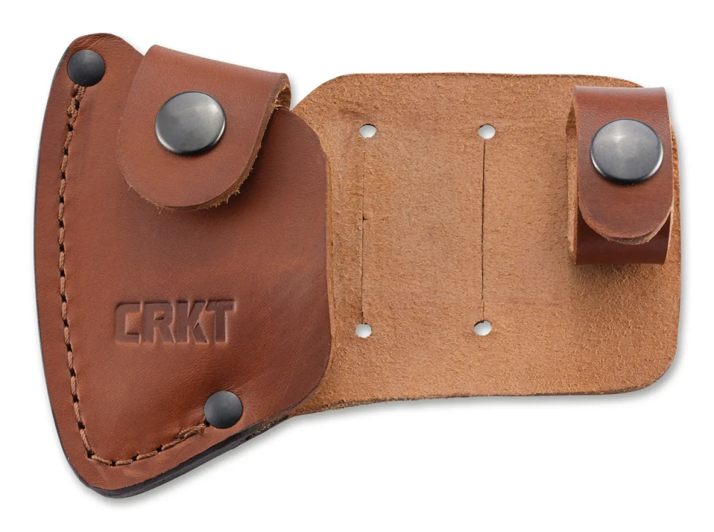 Black Powder Hatchet Leather Sheath