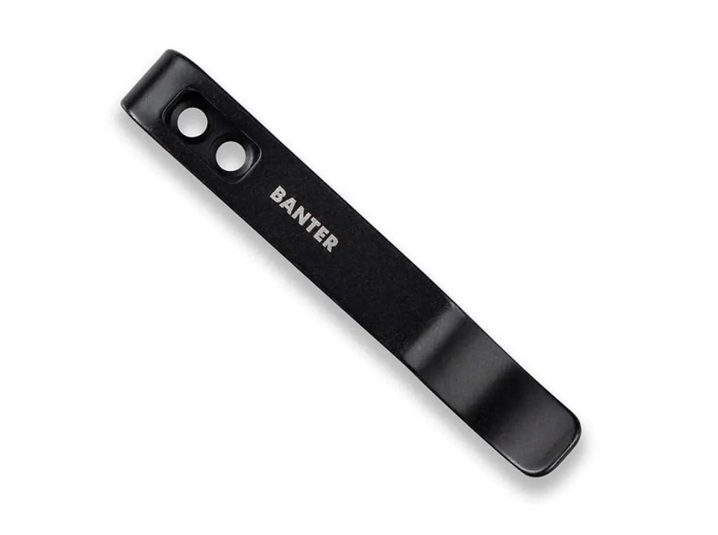 Black Stainless Steel Clip CA-07A