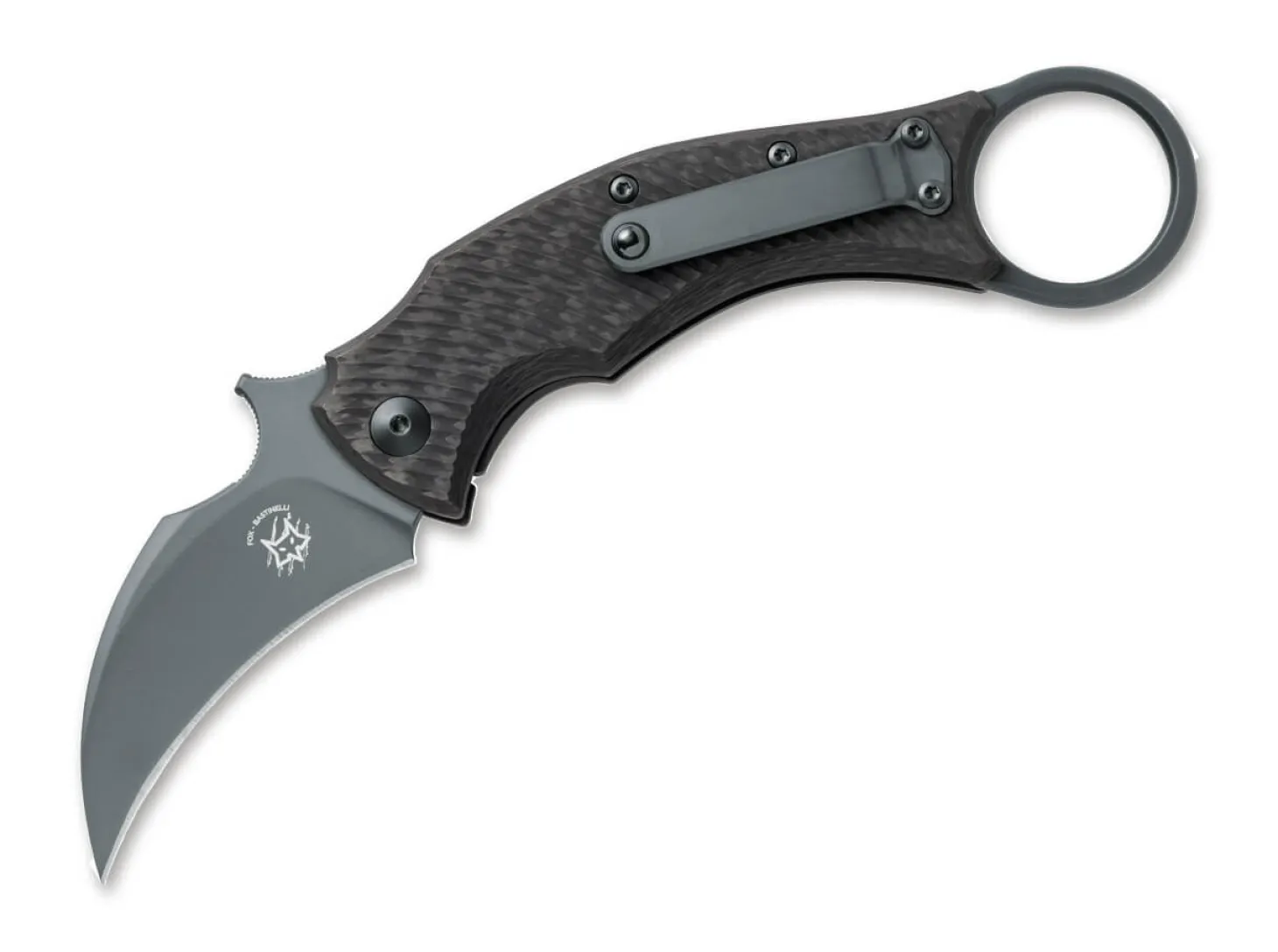 Blackbird Titanium Black