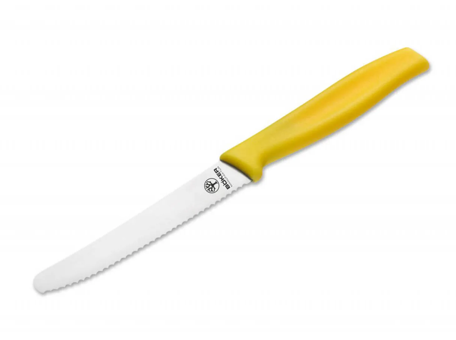 Brötchenmesser Gelb