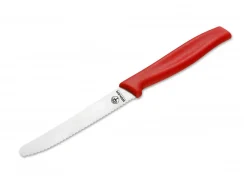 Brötchenmesser Rot