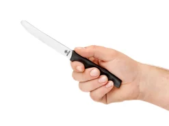 Brötchenmesser Schwarz Set 6 Stück