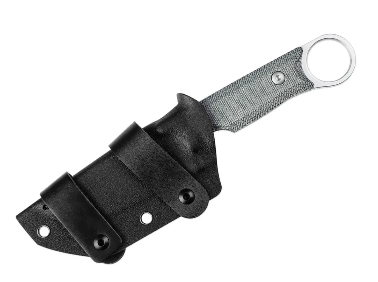 Cabox Micarta Black