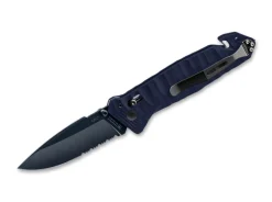 C.A.C. S200 PA6 Textured Serrated Junior Edition Pointed