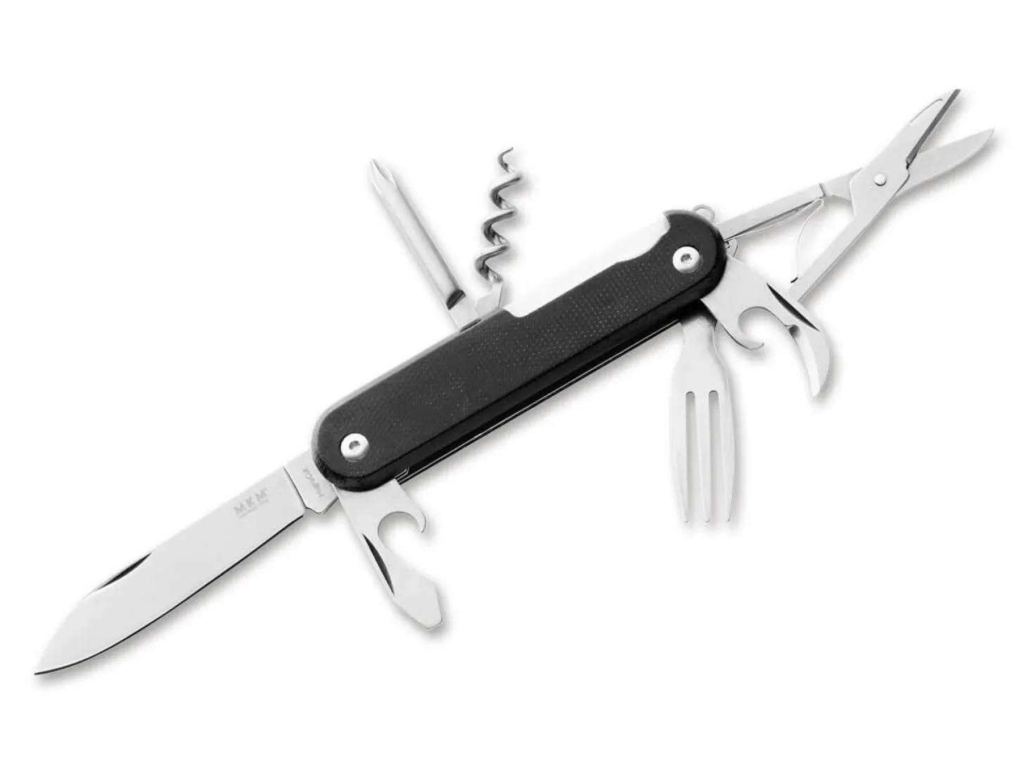 Campo 7 MagnaCut Micarta Black