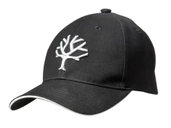 Cap Black & Silver