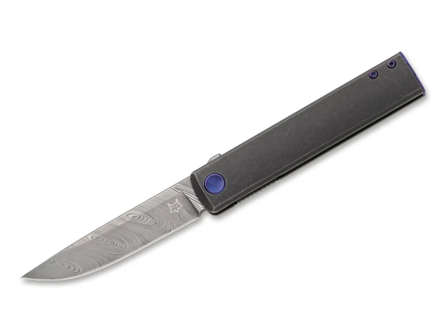 Chnops Damascus Titanium Black
