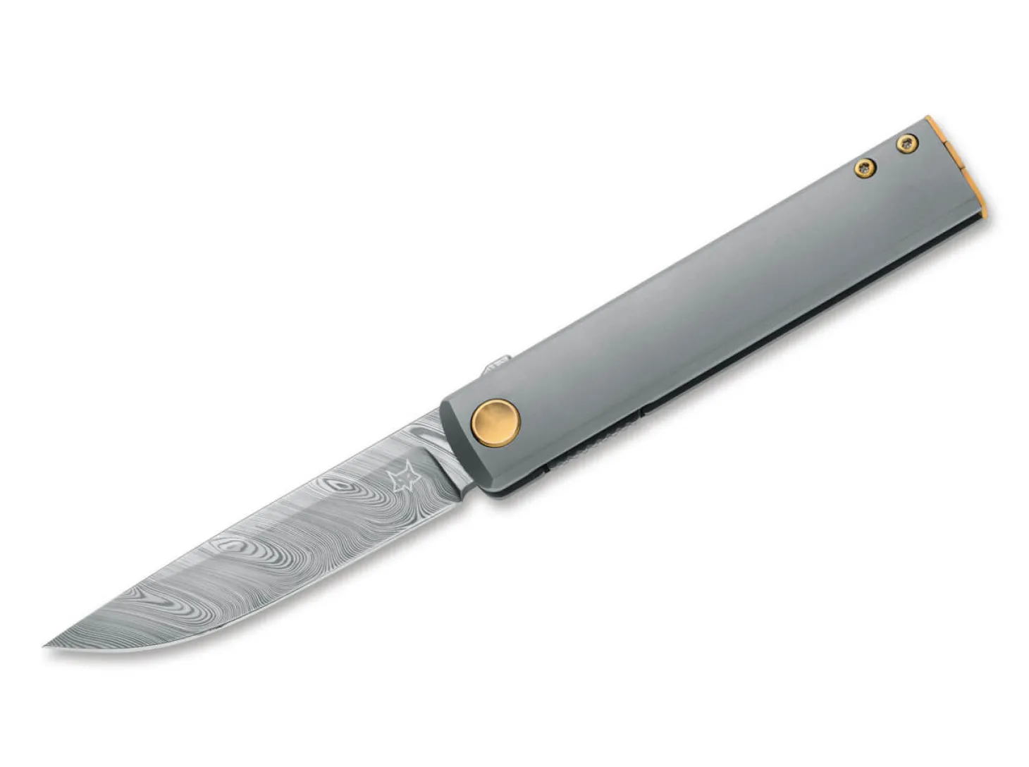 Chnops Damascus Titanium Bead Blasted