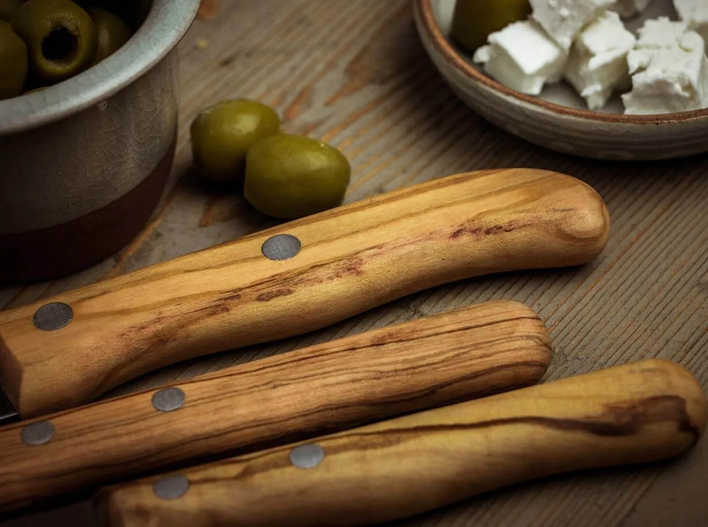 Classic Schälmesser Olive