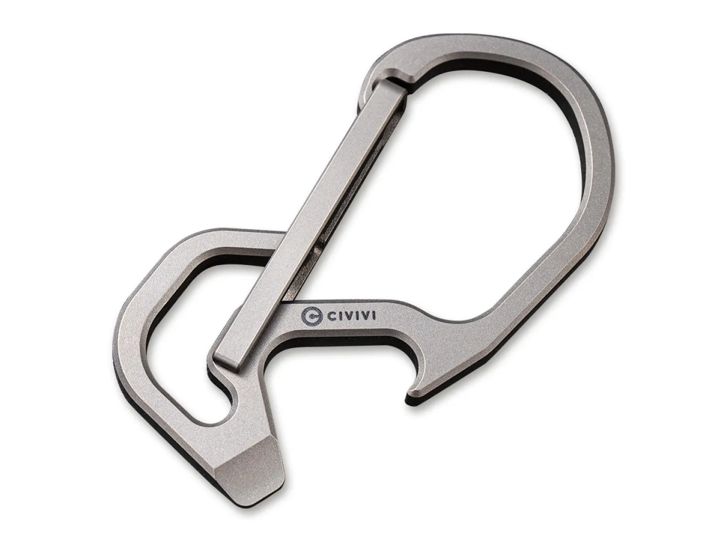 Click Titanium Gray