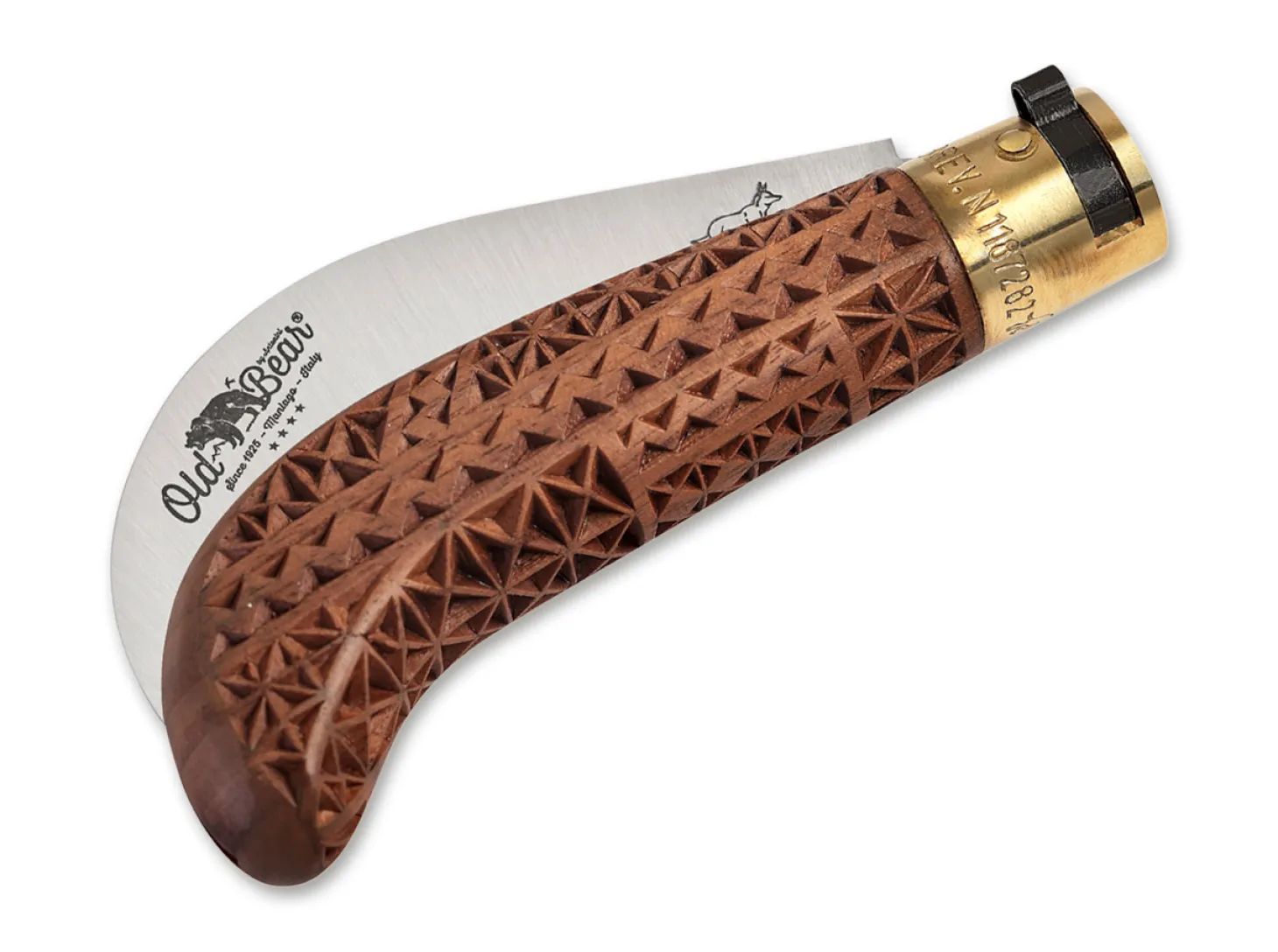Collection Bill Hook L Carved