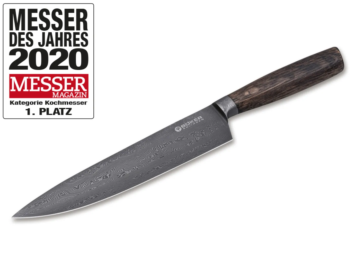 Core Damast Chefmesser