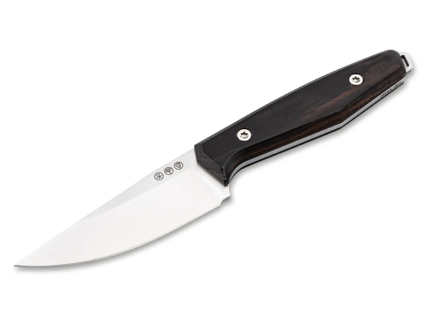Daily Knives AK1 Droppoint Grenadill