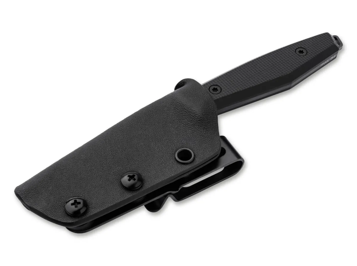 Daily Knives AK1 Reverse Tanto Allblack