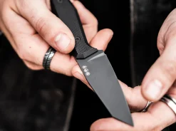 Daily Knives AK1 Reverse Tanto Allblack