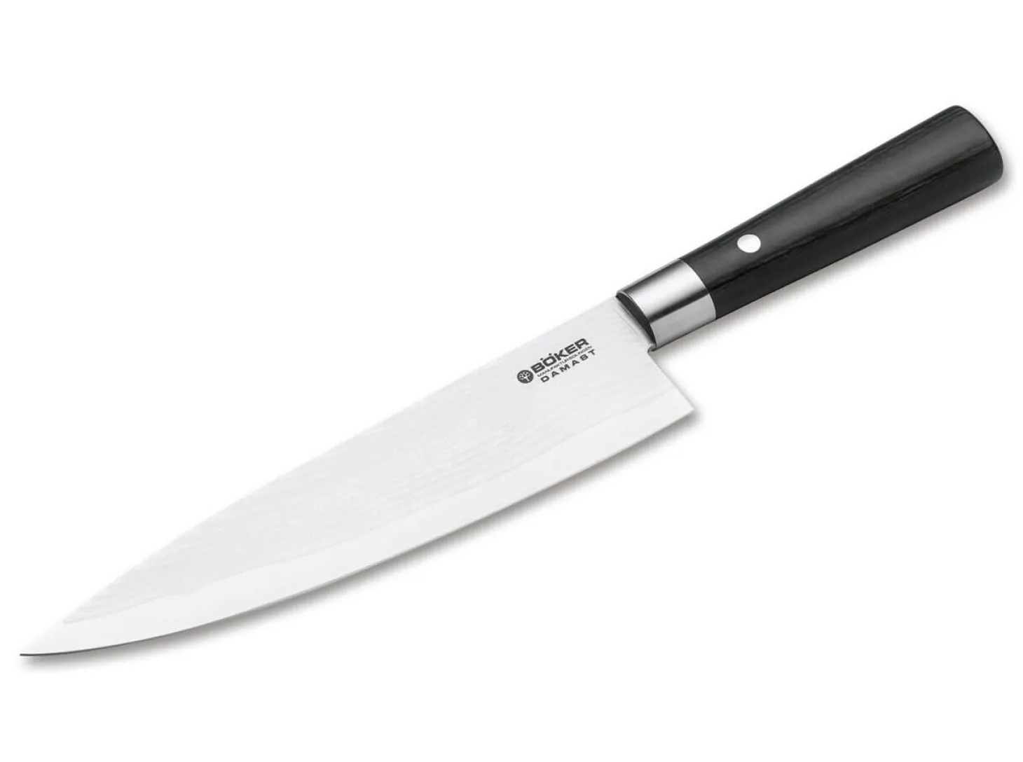 Damast Black Chefmesser Groß