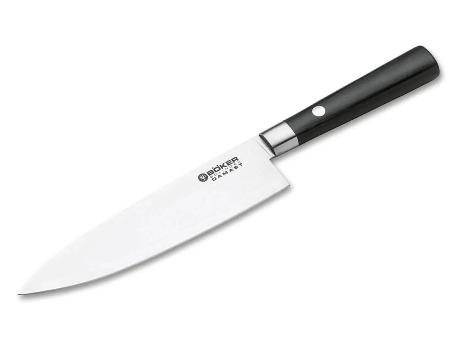 Damast Black Chefmesser Klein