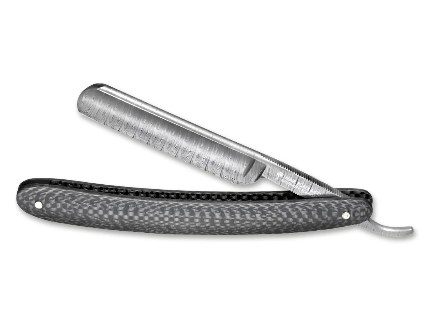 Damast Carbon