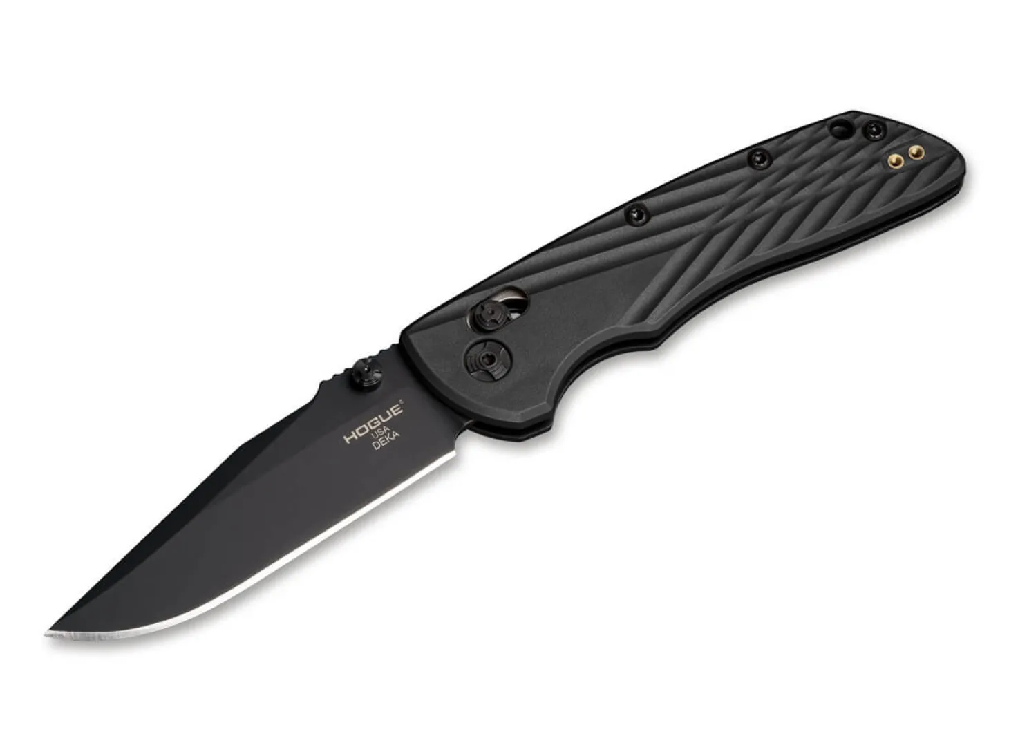 Deka 3.25" CP All Black