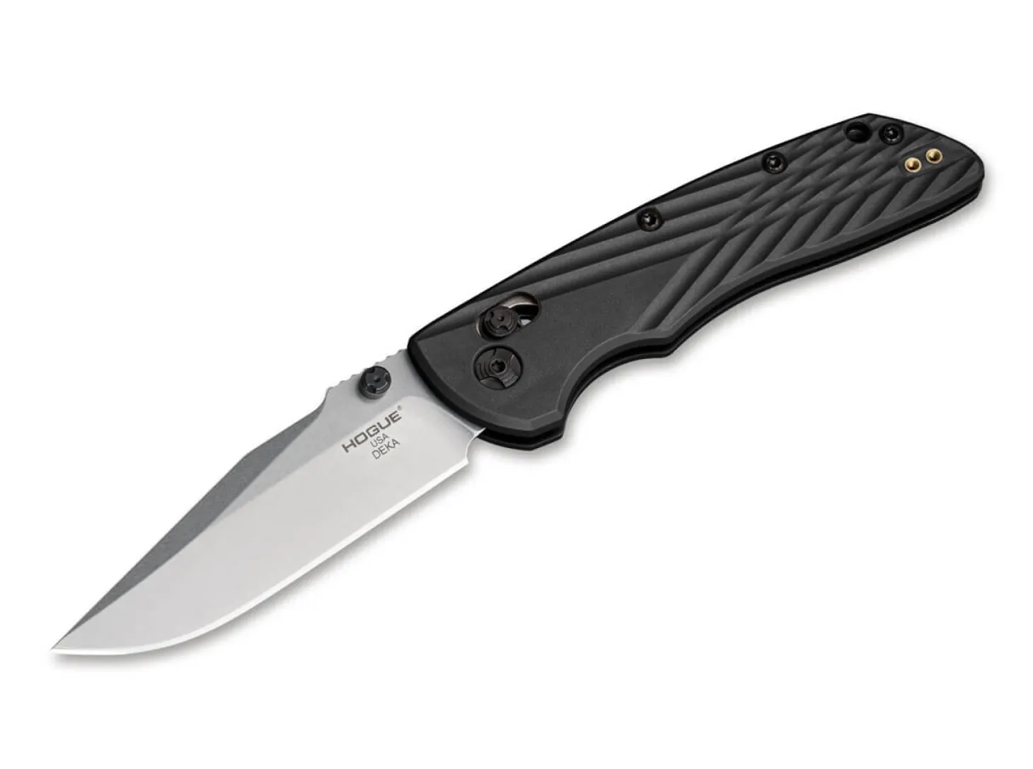 Deka 3.25" CP Tumble Black