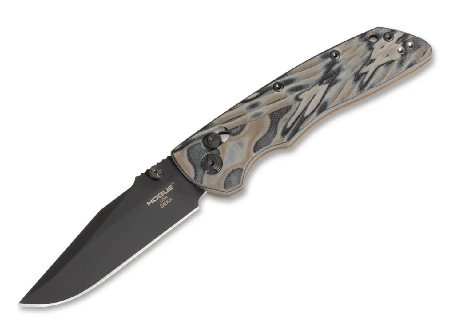 Deka 3.25" G-Mascus CP Dark Earth