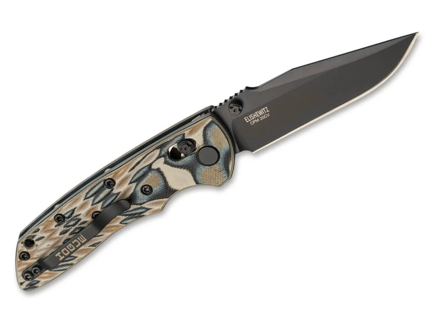 Deka 3.25" G-Mascus CP Dark Earth