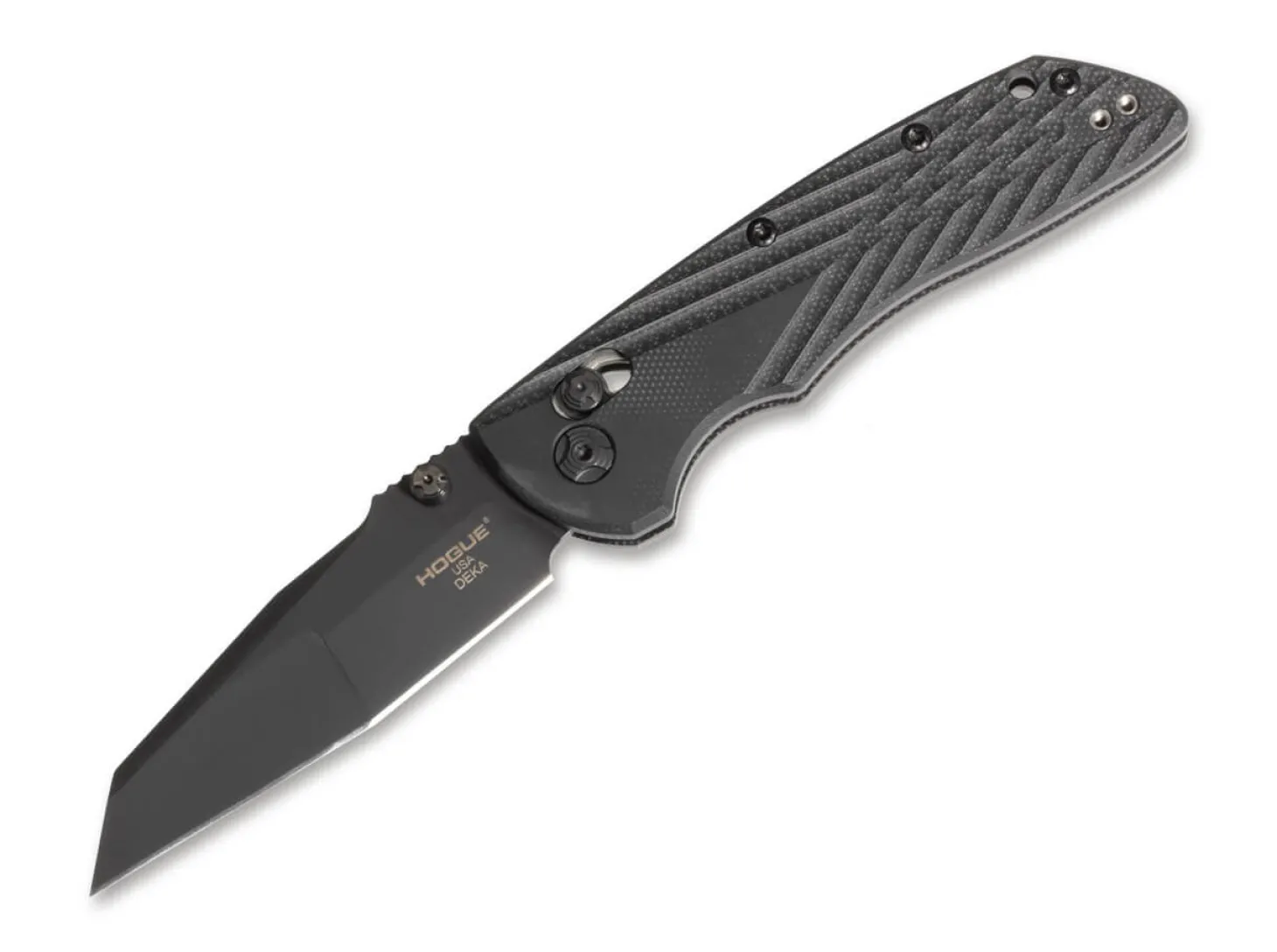 Deka 3.25" WC Solid All Black