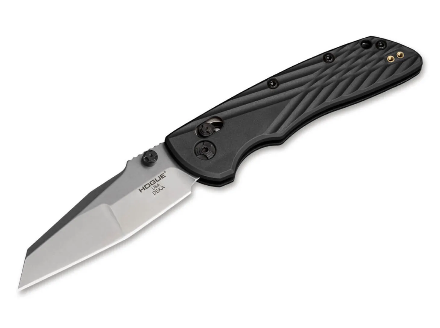 Deka 3.25" WC Tumble Black