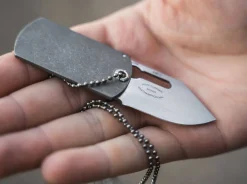 Dog Tag Knife