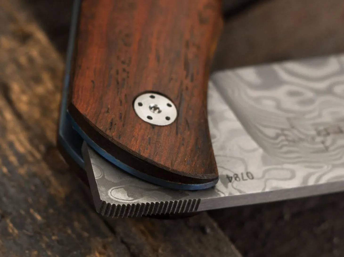 Exskelibur I Cocobolo Damast